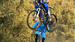 Cedric Gracia blasting on a 29er
