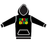 Stacked Rasta Pull Over Hoodie - Guys cover