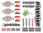 Pinkbike Sticker Pack cover