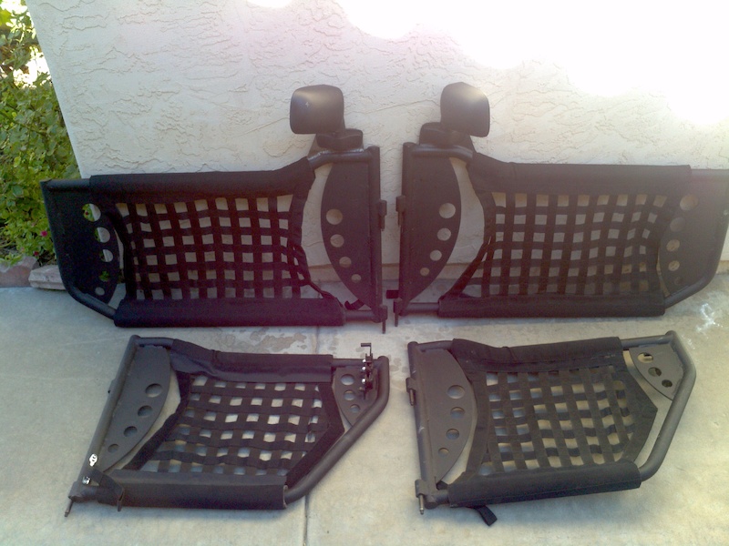 body armor trail doors 499 all 4 doors with mirrors