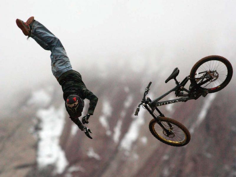 MTB Freeride велосипед