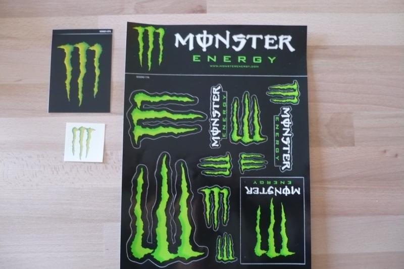 Monster Energy Stickers at Monster Energy Stickers in Bodensee 