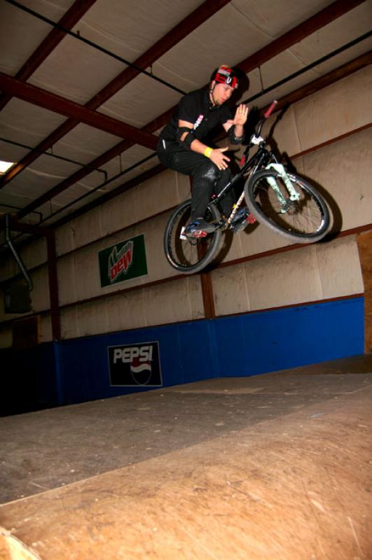 Nick Soloninka Barspin