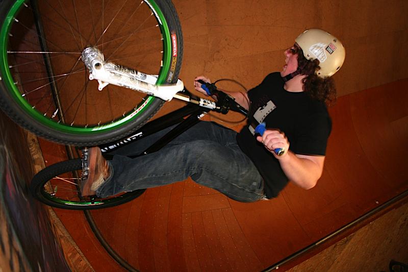 Beast on the wall ride
