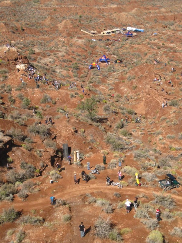 The view from above