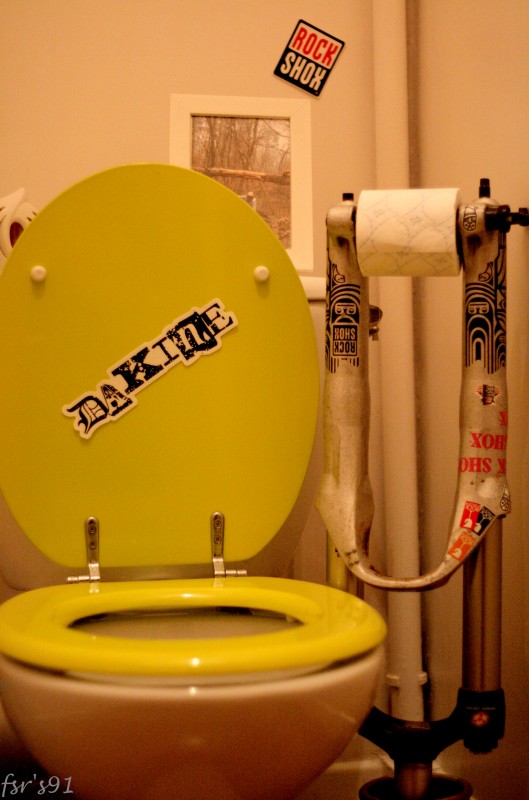 Alternative Uses For Old Forks Retrobike