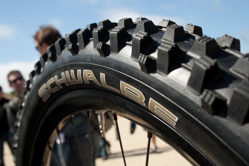 <span style='font-size:24px'>3.</span> <span style='font-size:20px'>A good set of race tires</span><br><br>Keep them for racing, until they are flogged and then down grade them to training tires. Schwalbe do a great range, that work in all sorts of conditions.  New tires roll faster, grip better, and are more puncture resistant.  Choose the tire that suits the terrain you will be racing on, and consider things like rolling resistance, weight, size and compound.