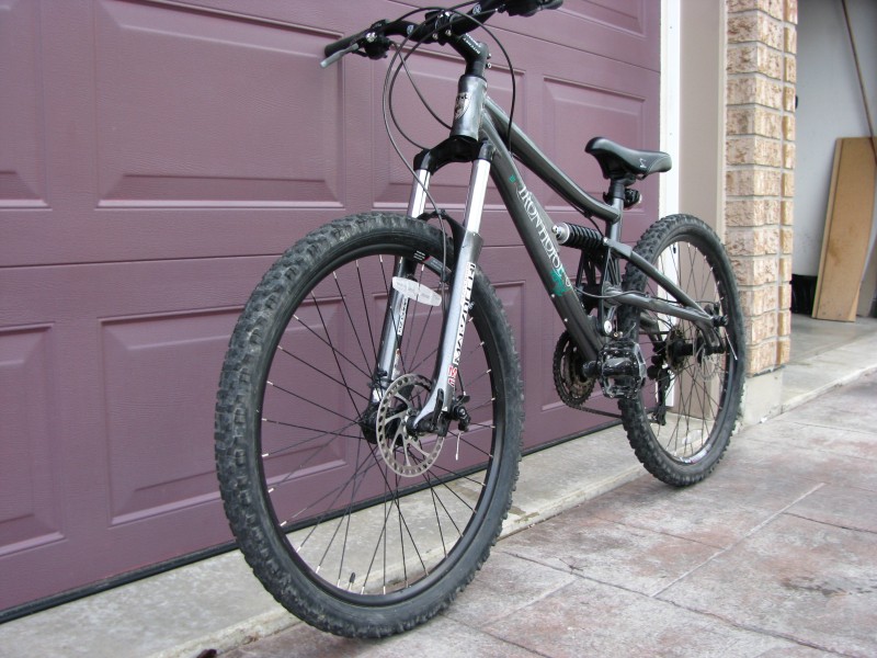 iron horse warrior 4.0 mountain bike