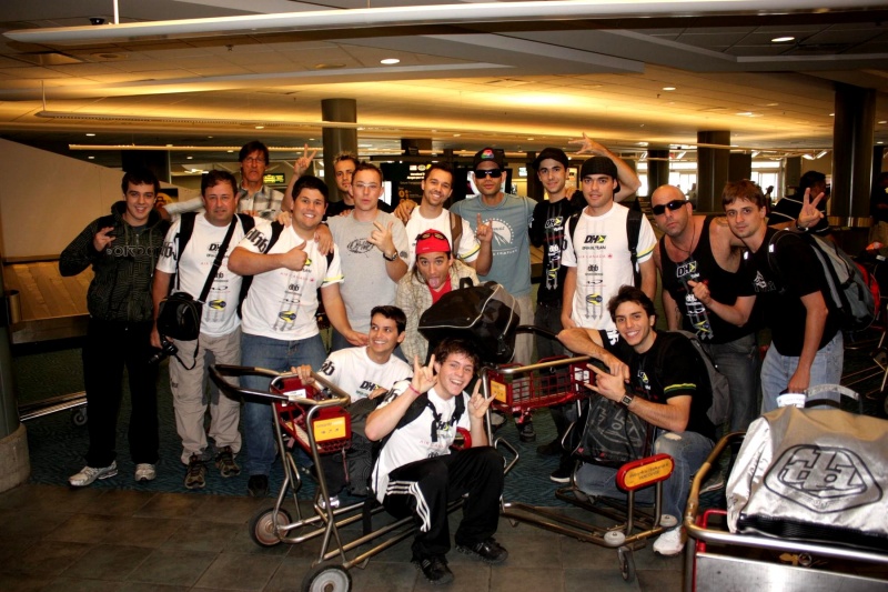 The Xupetaworx 09 crew