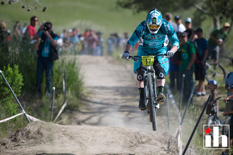 Graves beat some of the world's best at Sea Otter on his Yeti 4X bike. No, the course isn't super burly, but I'm willing to bet that he'd beat most locals on his hardtail on their local DH tracks as well. Equipment matters, but skill comes first.