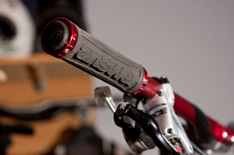 <span style='font-size:24px'>6.</span> <span style='font-size:20px'>A set of new grips</span><br><br>Just like pedals are an important point of contact with your bike, so too are the grips.  Worn out, dirty grips that creak and groan make your brain think that the bike is rickety, and you are less likely to trust your bike and feel good about your bike. Being fearless and at your best requires a 'good feeling' bike.  Choose a lock on grip that is the right size for your hand. Most choose as thin as possible so that they can get a fully closed fist grip on the bar, but if your hand is big, or if you are doing longer rides, a fatter grip is better.<br><br><br><span style='font-size:24px'>7.</span><span style='font-size:20px'>A training program</span><br><br>Lack of fitness is one of those things that gets in the way of doing cool things all the time. If you are riding your bike, you are training, but a structured training program will target the specific energy systems needed for you sport, and help overcome your weaknesses. It is one thing that you do have control over, and there is a lot to be gained from having one. Whether you study up and write your own training program, or get somebody with experience to do it for you, the physiological benefits are almost matched by the psychological benefits. A fit rider can spend more time out there having fun, racing faster, and you will feel better in all areas of your life.<br><br><br><span style='font-size:24px'>8.</span><span style='font-size:20px'>A skills clinic</span><br><br>This is where you can actually buy skills and get taught the proper techniques for you. Reading about it in a book is one thing, but having somebody there to coach you through the fundamentals forces you to make a difference. It is unfortunate that most people learn bad habits before they learn proper technique. Unless you have somebody pointing out a way to improve your riding technique, it is very difficult to improve. Even the top pros practice and refine their skills. Better skills means a safer ride with more fun to be had.