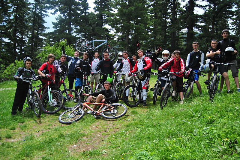 XC and DH team Bitola, Macedonia