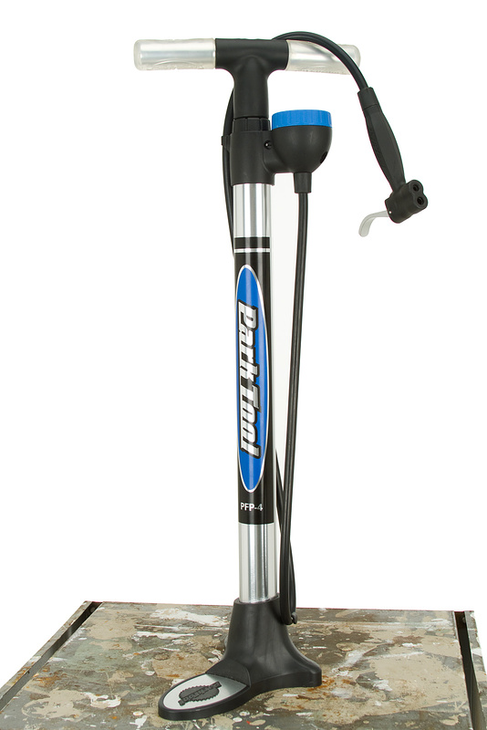 A floor pump is all you need to seat some tubeless setups