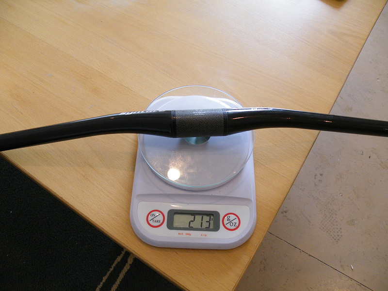 213 grams, 4 grams heavier than claimed