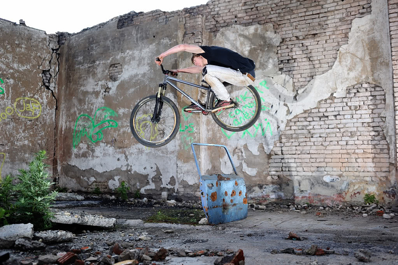 Alexey Sinayko is flying higher than bullets. Alexey is also a Funky rider