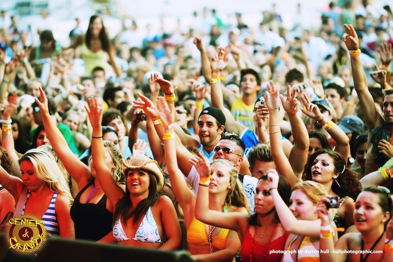 There will be plenty of live music