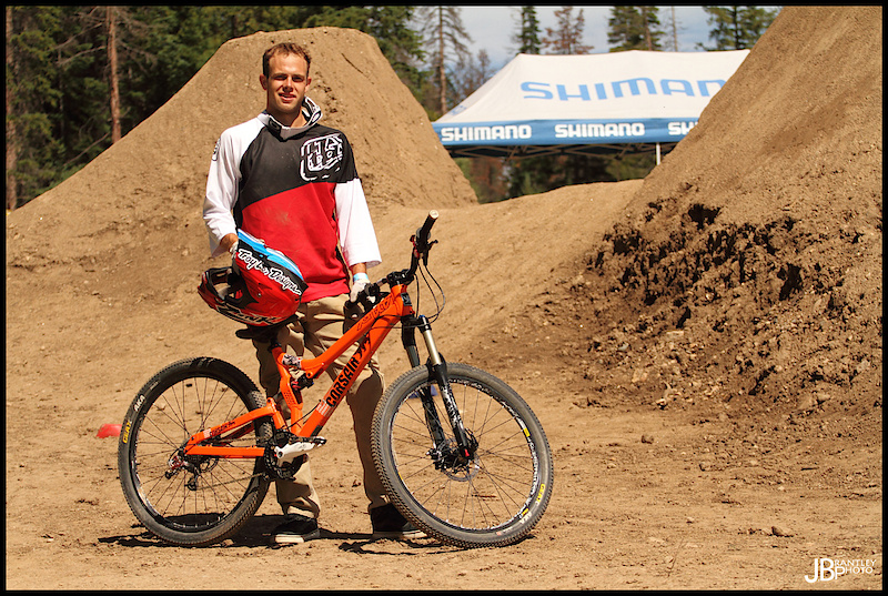 Cam Zink on His Corsair slopebike