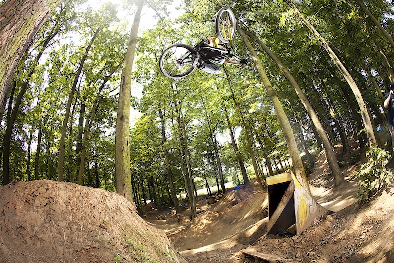 Thomas Zejda is flying high with his Shine