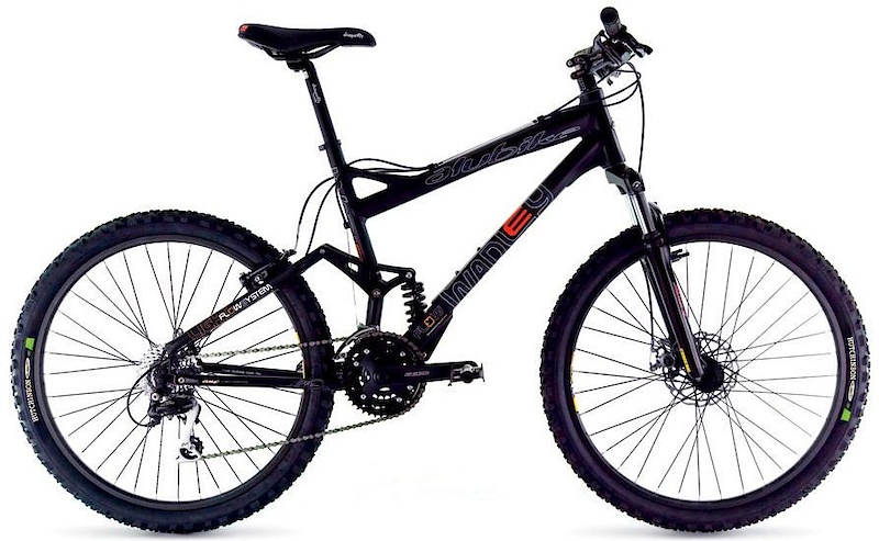 bike aro 26 downhill