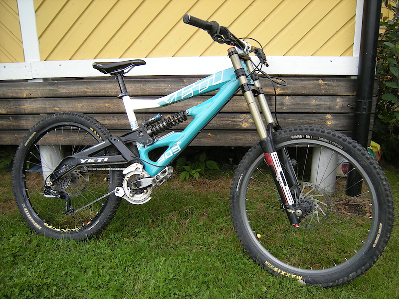 dual crown hardtail