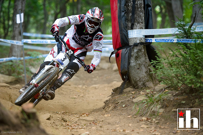 After last weeks close loss to Gee at Windham, Greg Minnaar is ready to win...