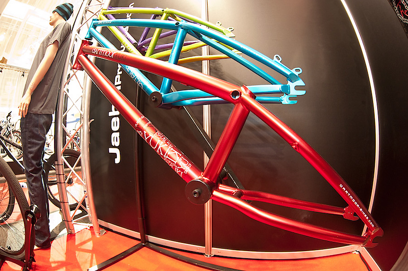 Cr-mo frames including new Yuki (BMX park/dirt), Ghetto (24