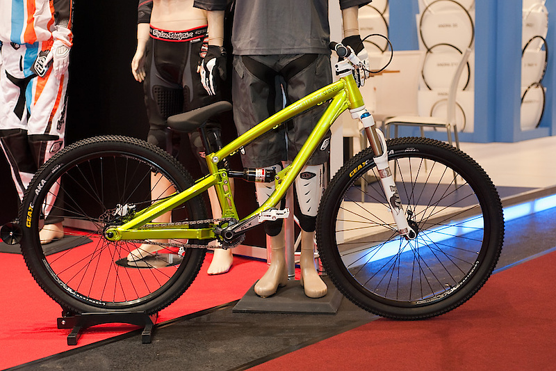 This custom bike after the show goes to Szymon Godziek.