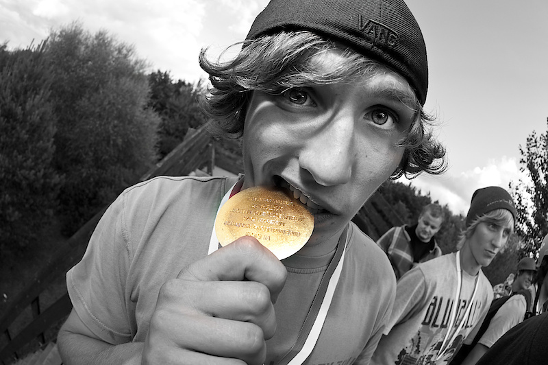 Michal Frej; Polish BMX Amateur Champion