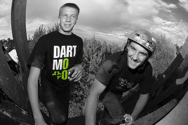 Dawid Godziek and Marek Lebek