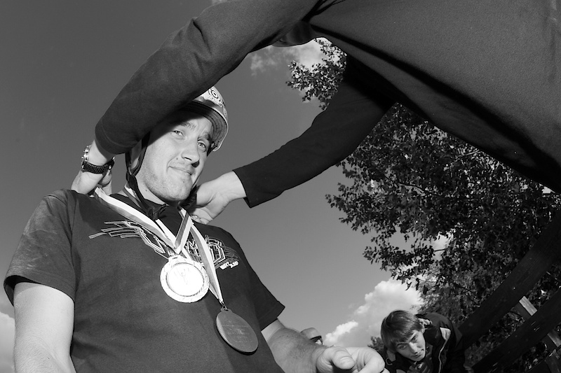 Marek Lebek; Polish Dirt Jump Vice-Champion