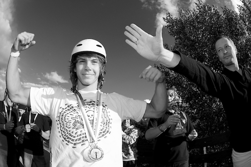 Szymon Godziek; Polish Dirt Jump Champion