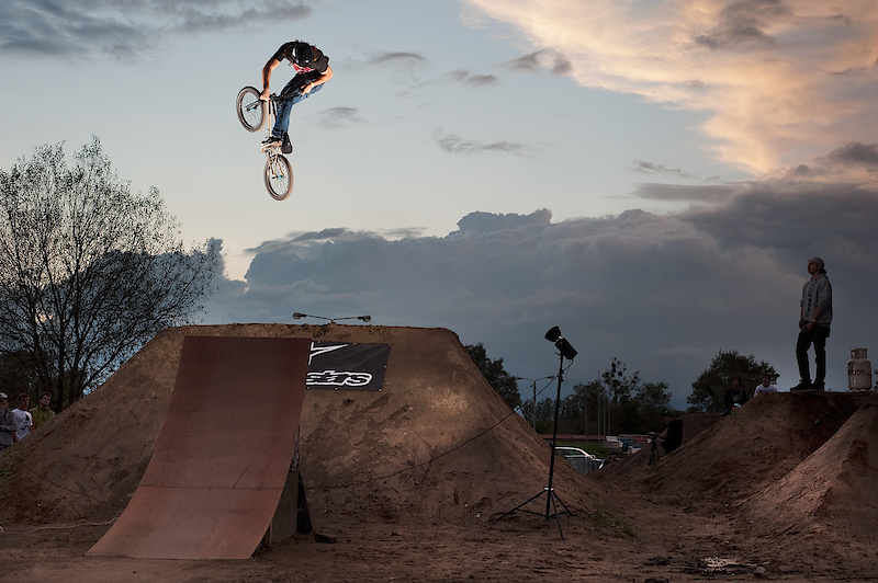 Marcin Wroblewski; 360 turndown