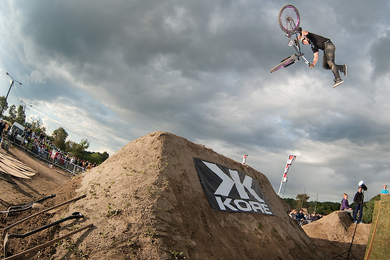 Marek Lebek; double tailwhip