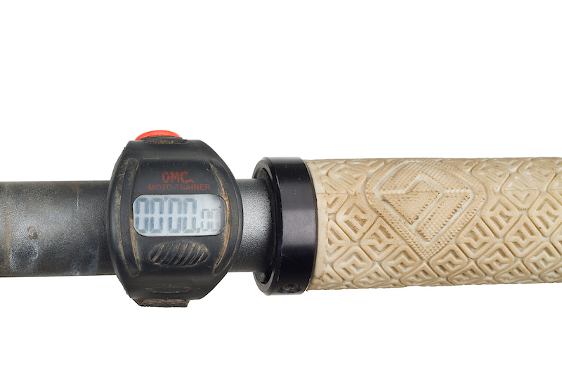 <span style='font-size:24px'>2.</span> <span style='font-size:20px'>A handle bar mounted timer with a remote stop / start switch</span><br><br>If you DH race, then the only one thing that can measure true performance is a clock.  You can do splits, full race runs, use it to compare any changes you may make (tires, suspension, race lines, tuck or pedal, etc...)  Even if you race cross country, how will you ever know if your training is making your faster if you never measure you lap times?