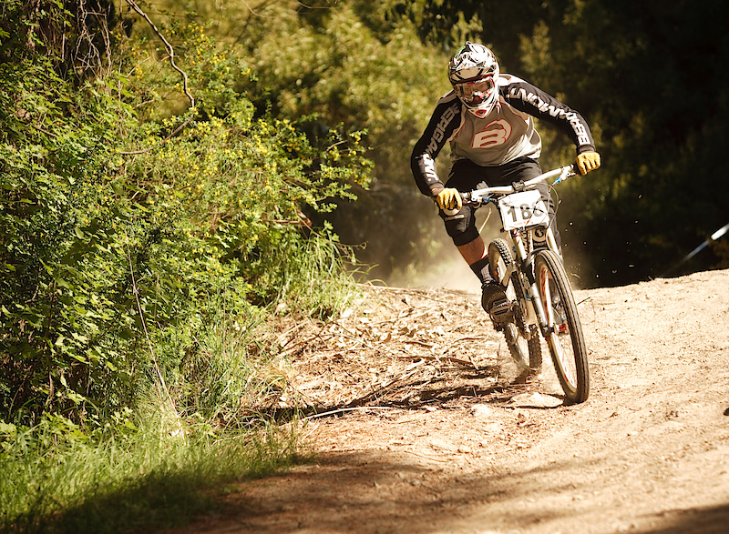 Bergamont rider Joe Nation going for 2nd in Open Men