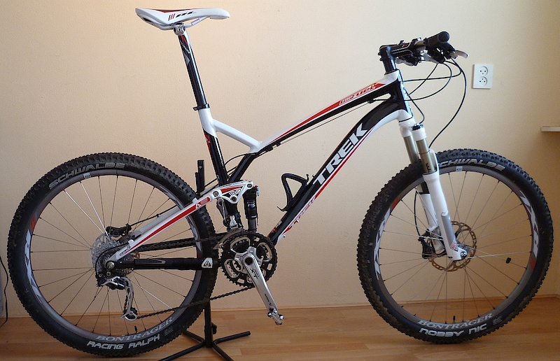 trek top fuel 9 2010