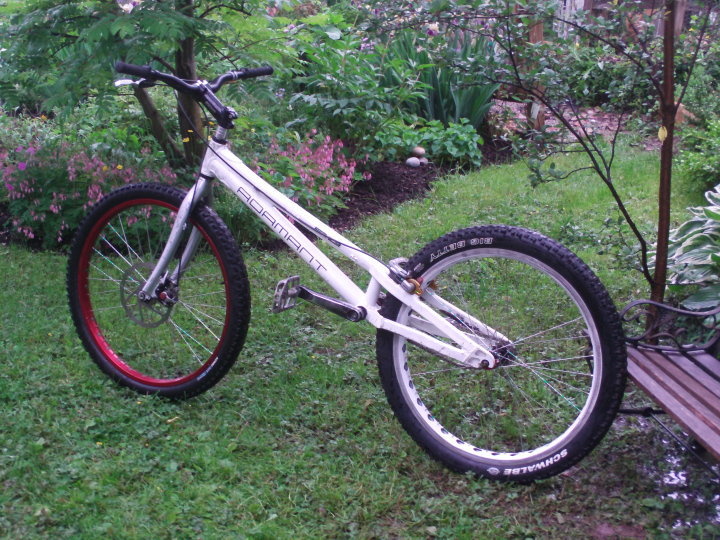 adamant trials bike