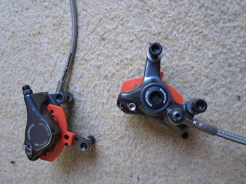 shimano m575 brakes