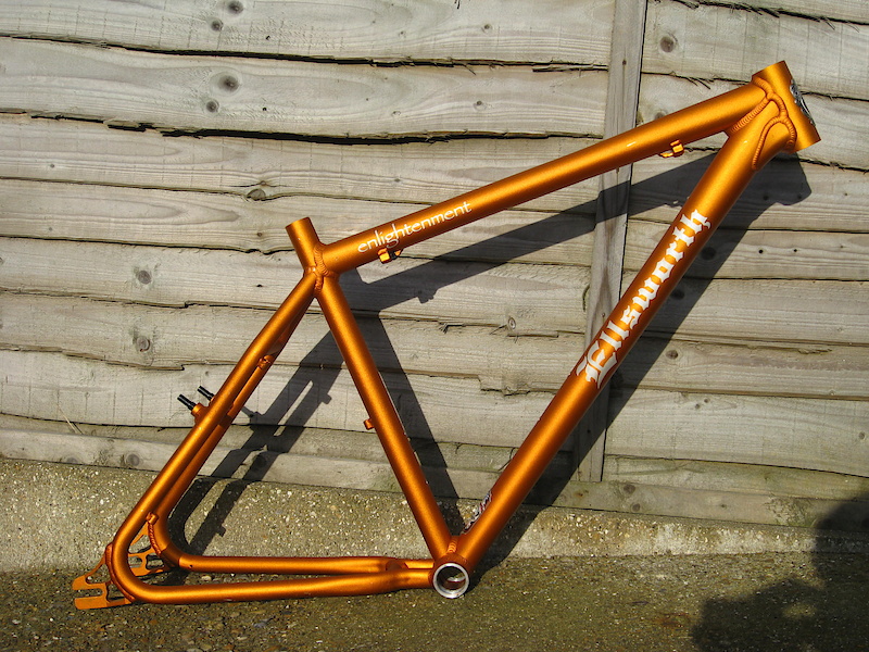 FS Ellsworth Enlightenment single speed frame Only one in the UK