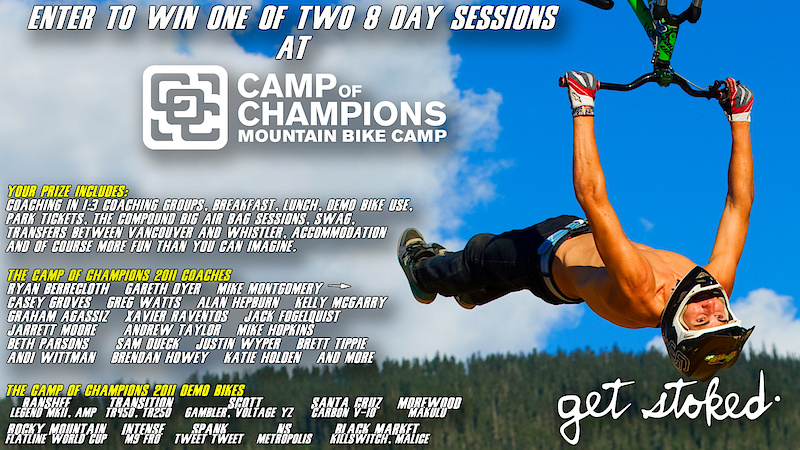 1 Week at Camp of Champions!