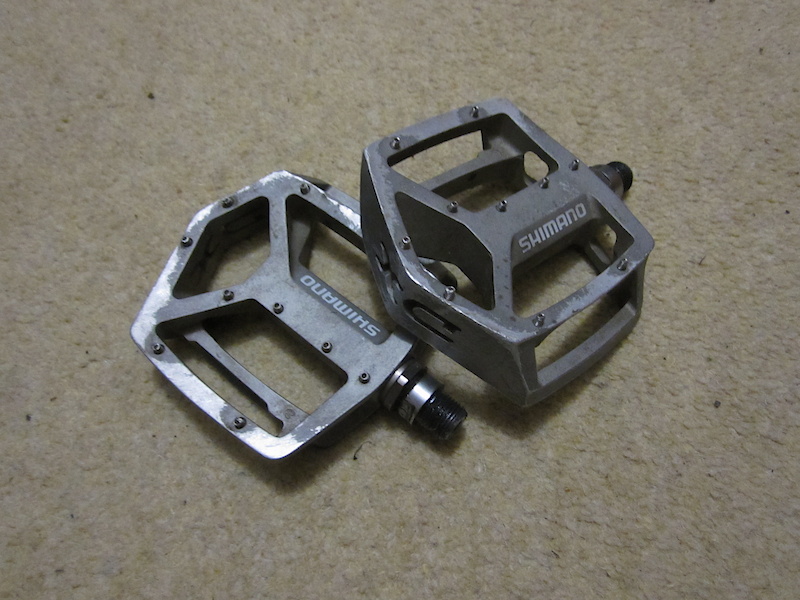 shimano dx flat pedals