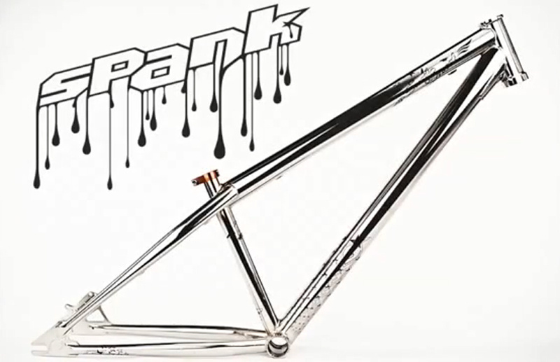 Spank Tweet Tweet Hard Tail Frame