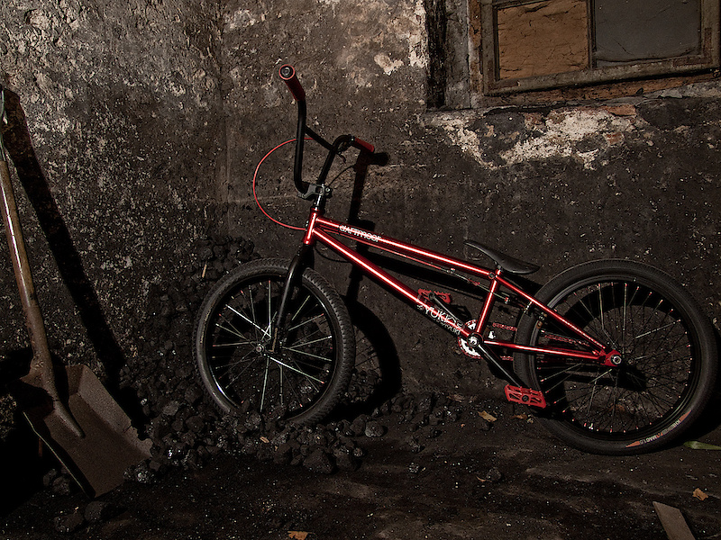 New Yuki from Maciek Kiwak with Saito fork