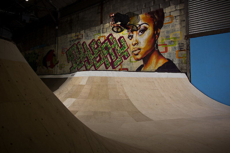 Kriss Kyle not only works at Unit23, but lives in the park too!