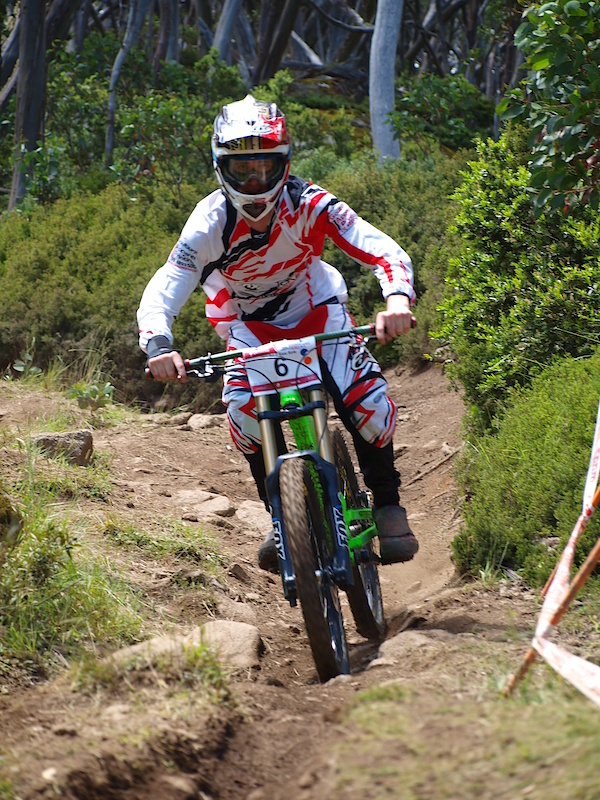 Ayden is a first year Elite rider and has an effortless style