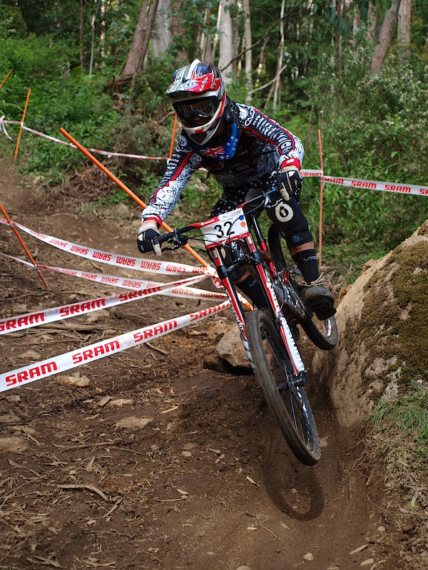 This was Cody's first race in Australia after injuring himself last year
