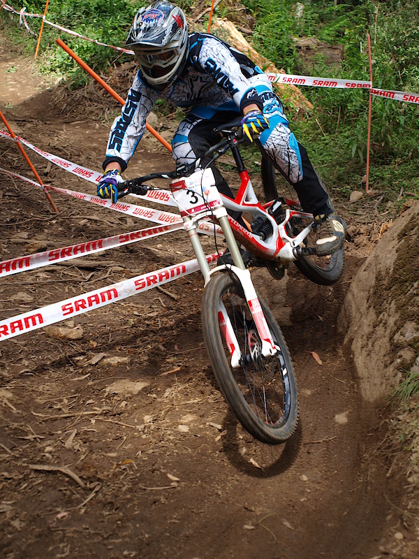 Rhys was close and looked good all weekend, next time!