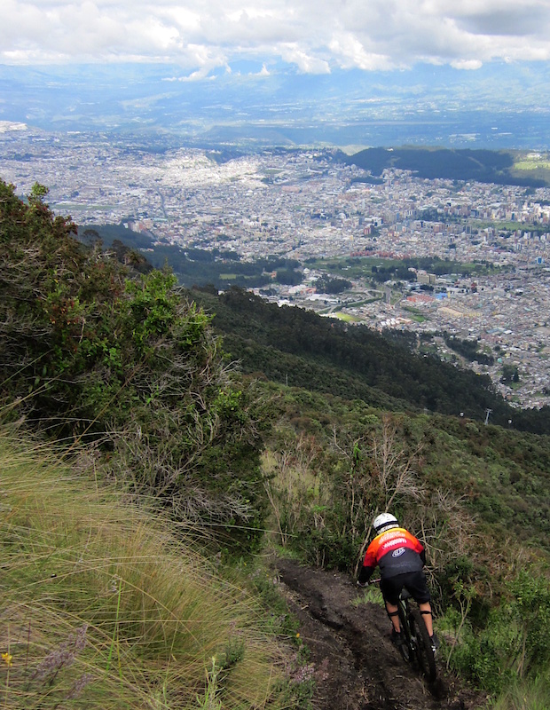 Cuervo at the top of the DH