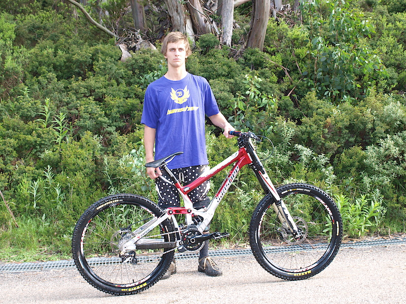 Cody rides a lot of Motorcross, this translates over to his bike set up and riding style