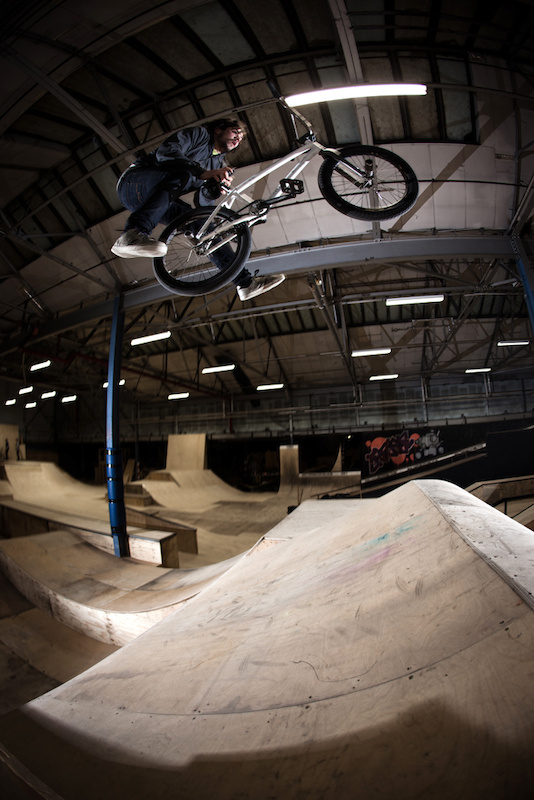 Sean Lafferty riding the new rhythms.